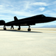 Image for article titled Fascinating photos reveal how they built the SR-71 Blackbird
